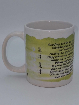 Diddl Sternzeichen Krebs Tasse